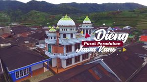 Dieng, Pusat Peradaban Jawa Kuno