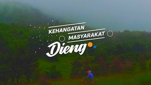 Kehangatan Masyarakat Dieng