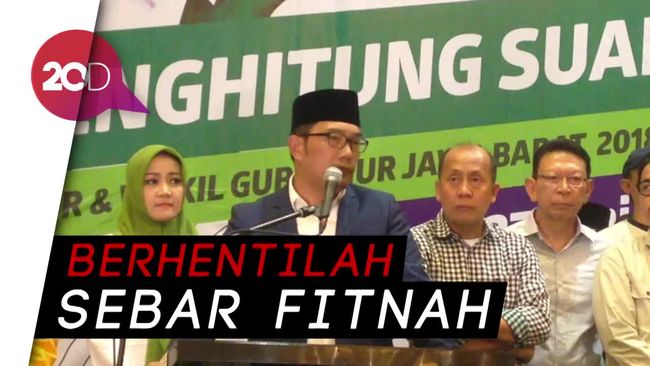 Menang di Quick Count, Ridwan Kamil Sampaikan Pesan untuk 