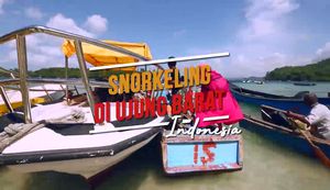 Snorkeling di Ujung Barat Indonesia