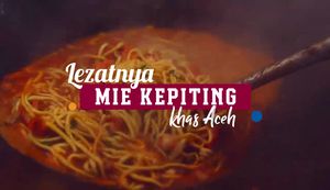 Lezatnya Mie Kepiting Khas Aceh