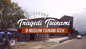 Mengenang Tragedi Tsunami di Museum Tsunami Aceh