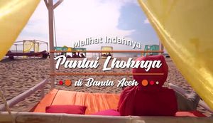Melihat Indahnya Pantai Lhoknga Di Banda Aceh