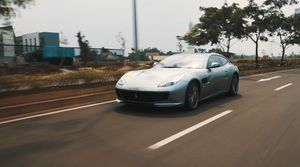 Gaharnya Ferrari yang Ramah Keluarga