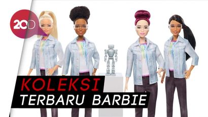 Barbie si Boneka Fashionista Berubah Jadi Ahli Robot
