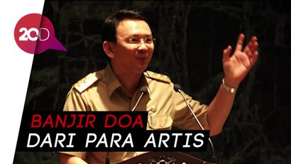 Kebanjiran Ucapan Ultah, Ini Surat Terima Kasih Ahok