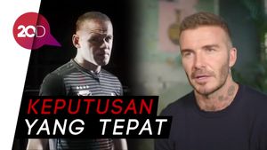 Kata Beckham soal Kepindahan Rooney ke DC United