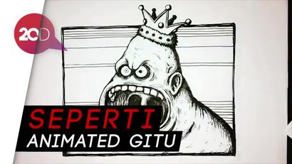 Bak Animasi, Keren Banget Gambar Doodle Ini!