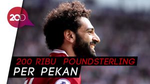Salah Digaji Rp 3,7 Miliar Per Pekan!