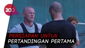 Intip Latihan Perdana Rooney di DC United 