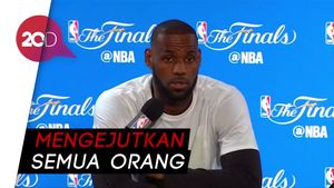 Lebron James Resmi Gabung LA Lakers
