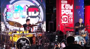 Drum Battle Menteri Basuki Vs Gilang Ramadhan, Bikin Heboh!