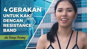 Yuk Olahraga Pake Resistance Band Bareng Banyu Bening!