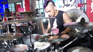 Duet Ikmal Tobing-Angels Percussion, Bikin Merinding!