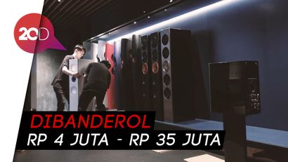 Speaker High-End KEF Resmi Hadir di Indonesia