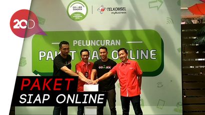Ada Paket Internet Hemat untuk Pengemudi Go-Jek