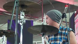 Solo Drumming dan Sharing Session Bareng Eno NTRL
