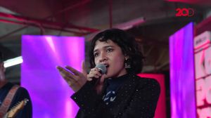Bawa Musik EDM di Kumpul ID, NEV+ Dea Ajak Penonton Bergoyang!