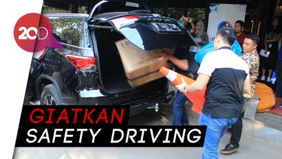 Coaching Clinic Toyota Fortuner, Pahami Safety Driving