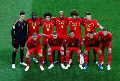 4 Semifinalis , Belgia Tersubur dengan 14 Gol
