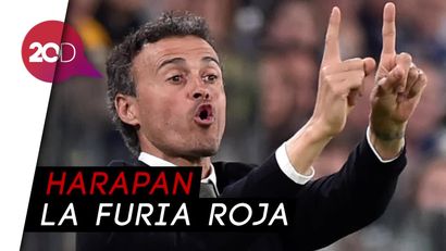 Sah! Luis Enrique jadi Pelatih Anyar Spanyol