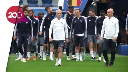 Prancis Antisipasi Serangan Kilat Belgia
