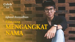 Ini Kata Iqbaal Ramadhan Soal Film Dilan