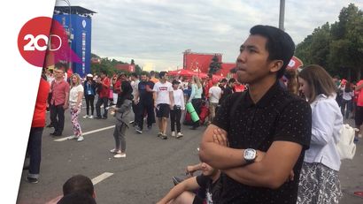 Mahasiswa Indonesia Raup Rezeki di Piala Dunia 2018