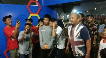 Jurus Teriakan Pembuat Gol