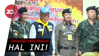 Korban Gua Thailand Selamat, Selebriti Dunia Bersuka Cita