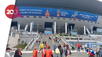 Romantisme Kota St. Petersburg, Tempat Prancis dan Belgia Bersua