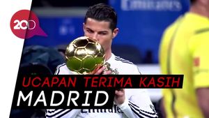 Mengenang 9 Tahun CR7 di Real Madrid 