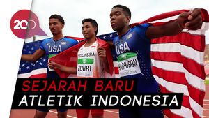 Top! Sprinter Indonesia Juara Dunia Atletik U-20