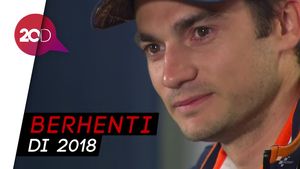 Dani Pedrosa Pensiun dari MotoGP 