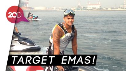 Intip Persiapan Atlet Jetski Indonesia Jelang Asian Games  