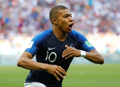 Kylian Mbappe, Bocah Ajaib dari Prancis