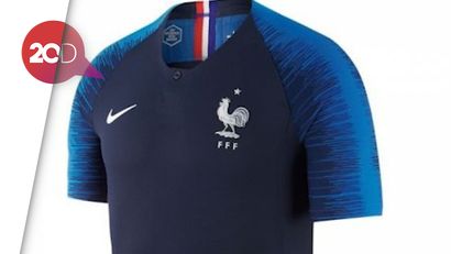 Sold Out! Jersey Griezmann, Mbappe dan Kante