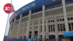 Stadion Luzhniki Saksi Keperkasaan Prancis, Inspirasi Bung Karno