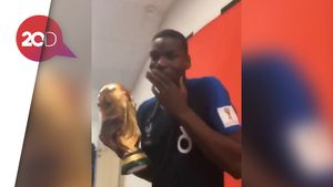 Sindiran Pogba Teruntuk Suporter Inggris: Its Coming Home...