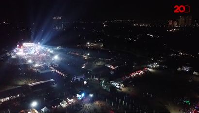 Rekor MURI untuk Nobar Piala Dunia di BSD City