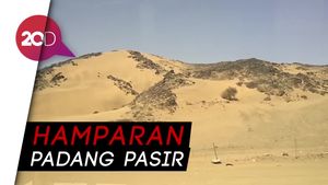 Menikmati Pemandangan Indah Sepanjang Madinah-Makkah 