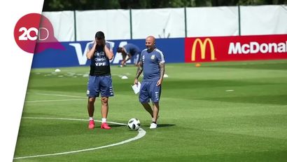 Sampaoli Tinggalkan Timnas Argentina