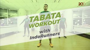 Tabata, Olahraga untuk Kamu yang Super Sibuk