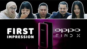 First Impression Oppo Find X, Smartphone Tercanggih dari Oppo