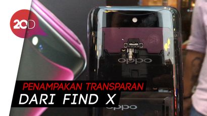 Begini Cara Oppo Find X Keluarkan Kamera Tersembunyi