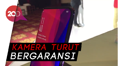 Oppo Klaim Kamera Find X Tahan 5 Tahun Penggunaan