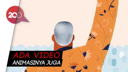 Rayakan Kelahiran Nelson Mandela, Facebook Suguhkan Ilustrasi
