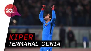 Alisson Becker Berlabuh ke Liverpool