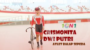 Dulu Tak Suka Bersepeda, Kini Crismonita Jadi Andalan Indonesia