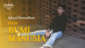 Main di Film Bumi Manusia, Iqbaal: Ini Kesempatan Emas!